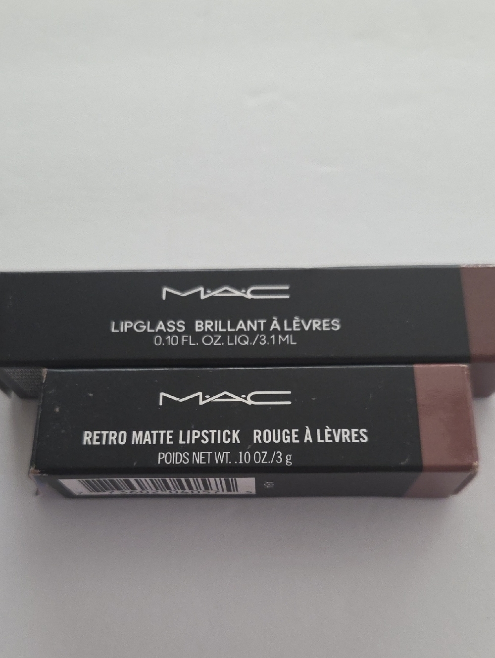 MAC Cosmetics Retro Matte Lipstick & Lipglass Duo in Deep Brown